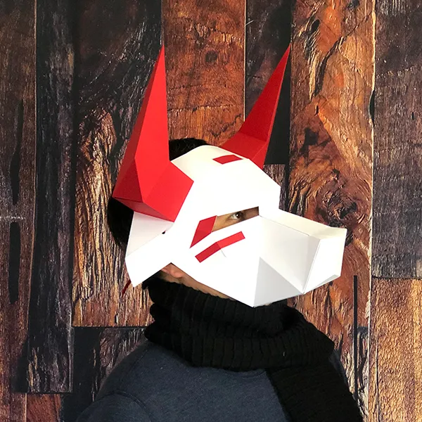 Ushi-Oni Full Mask - RUP