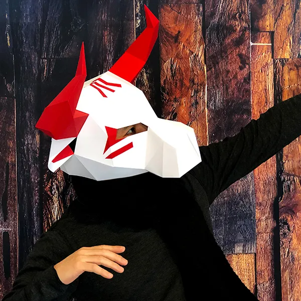 Ushi-Oni Headmask - P1