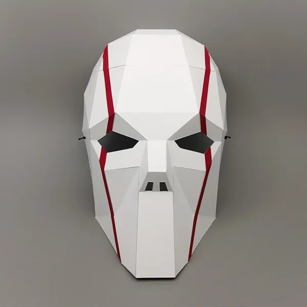 Yūrei Half Mask - F
