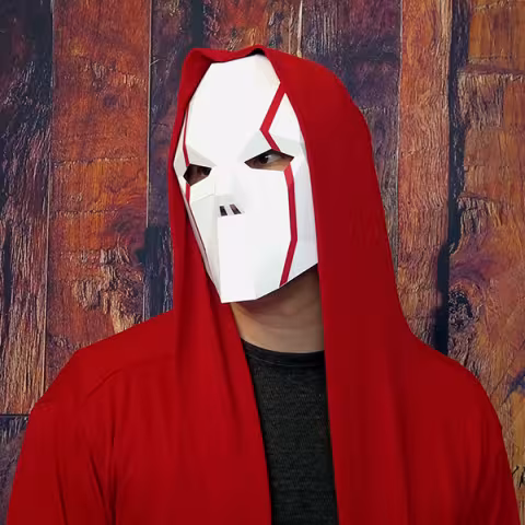 Yūrei Half Mask - LUP